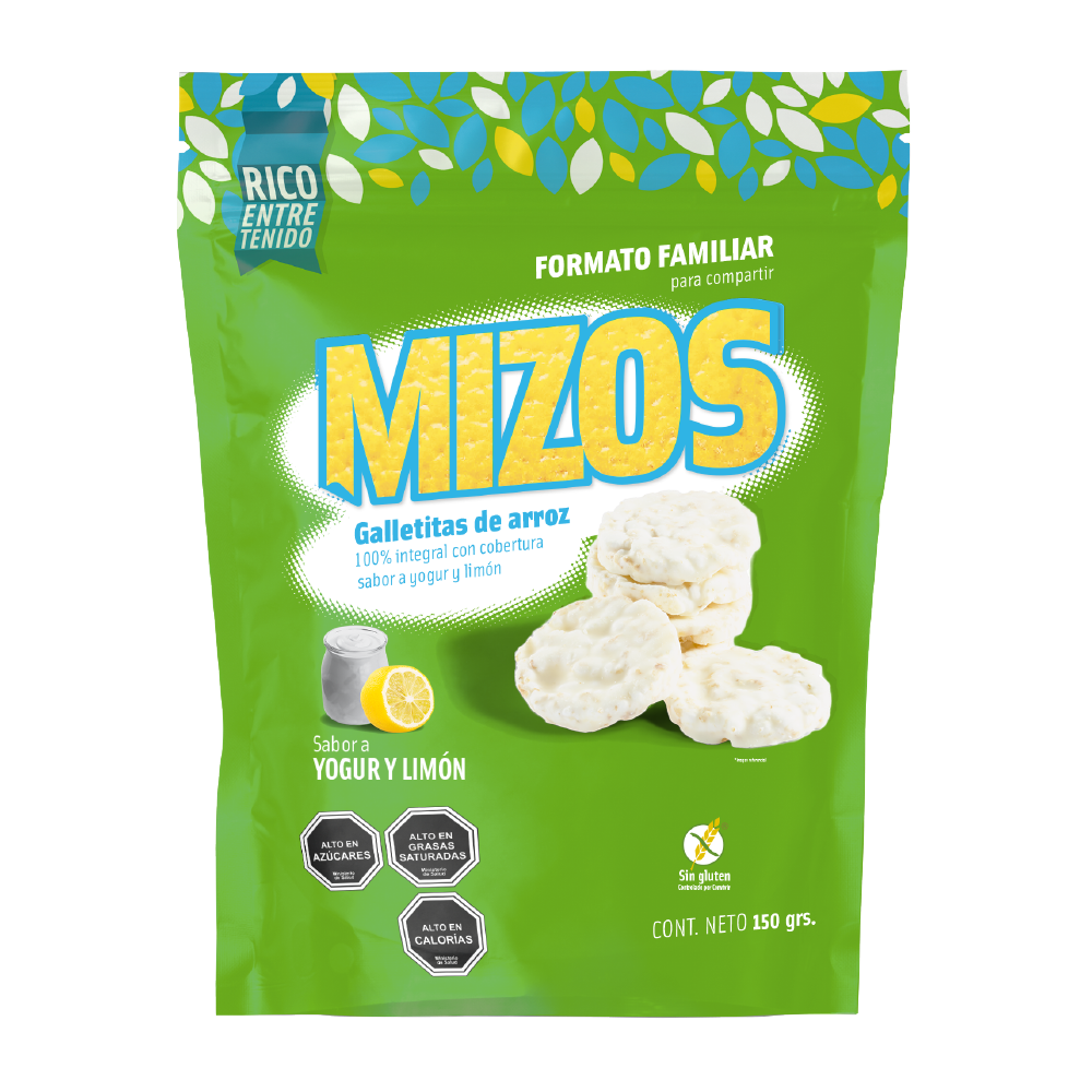 Mizos Yogurt Limón - 150 gr