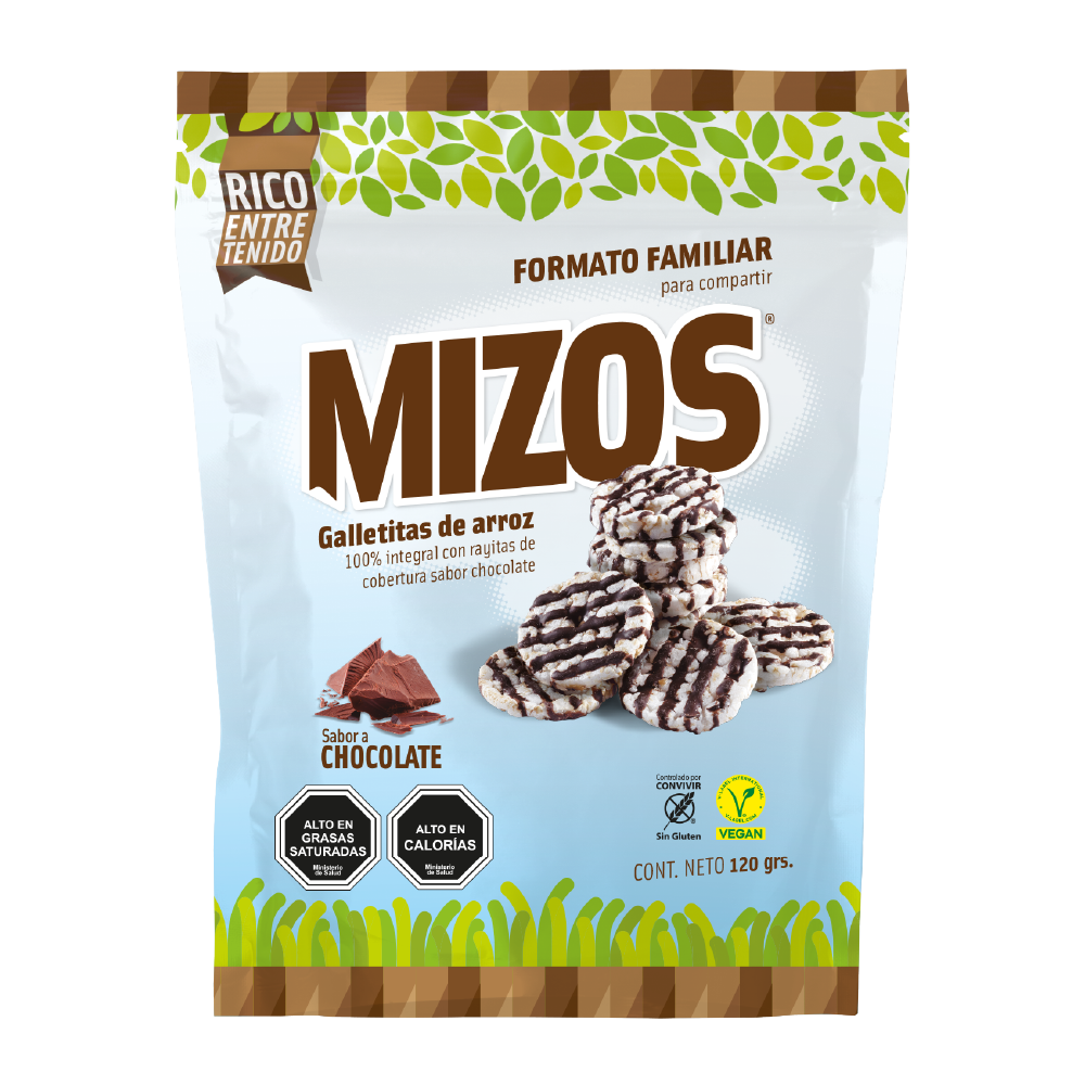 Mizos Chocolate - 120 gr
