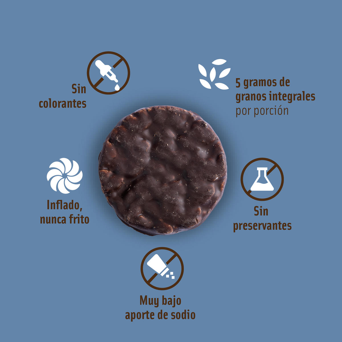 Mizos Chocolate Avellana - 150 gr