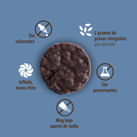 Mizos Chocolate Avellana - 150 gr