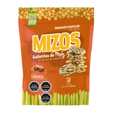 Mizos Maíz Caramelo - 120 gr